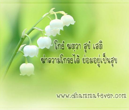 ธรรมะวันละนิด จิตแจ่มใส