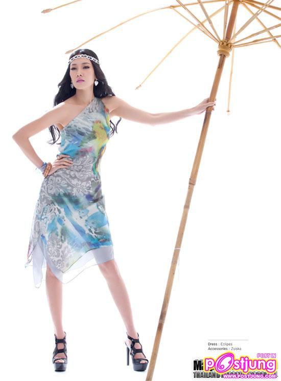 นุ่น-วรนุช @SLIM UP vol.1 no.40 April 2011