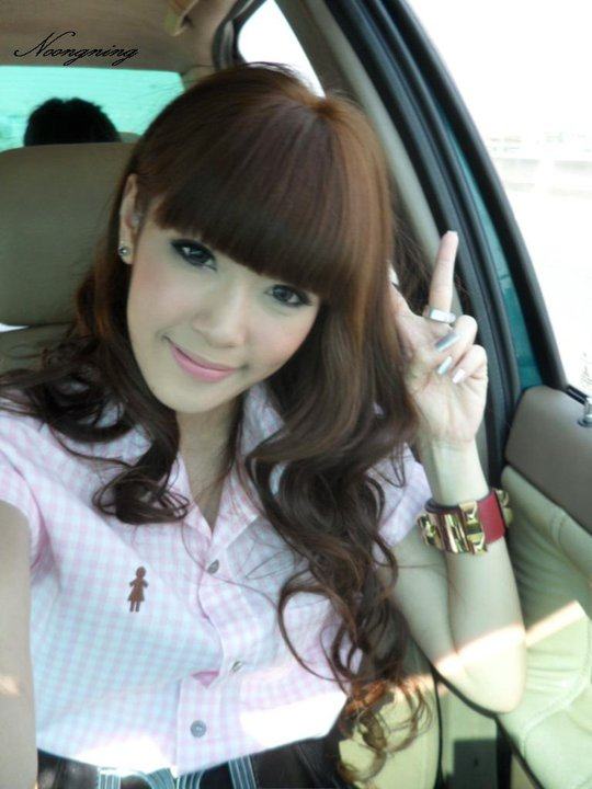 Noongning หนุงหนิง ม.กรุงเทพ สวยน่ารักคาวาอิสุดๆ