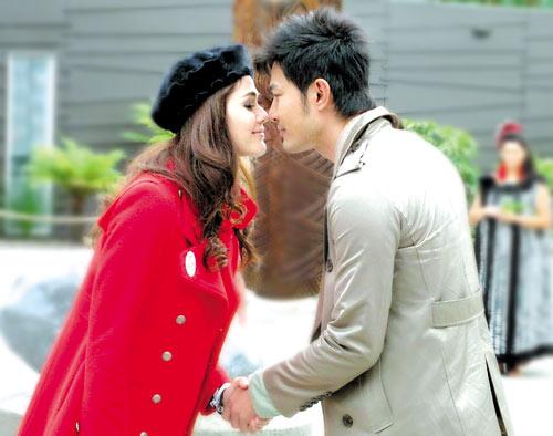 ชมพู่ อารยา ใช้มารยาจนอั๋นตกเป็นเคลิ้มอีกรอบ ในดอกส้มสีทอง