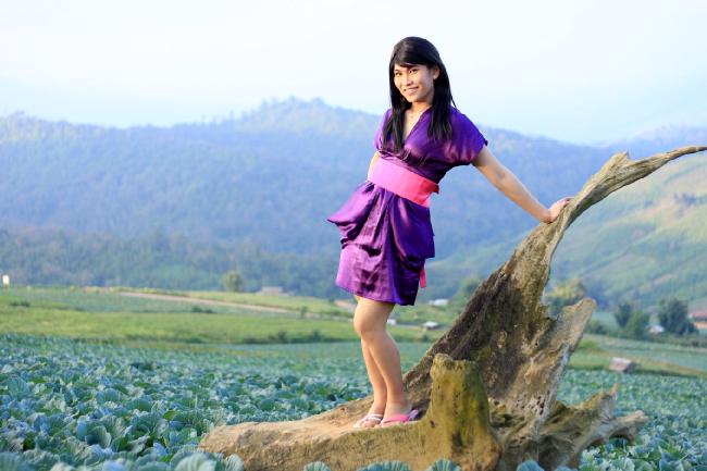 คุณหมอนนนี่ ผู้เข้าประกวดมิสทิฟฟานี่