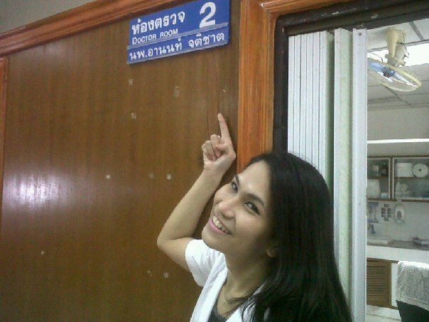 คุณหมอนนนี่ ผู้เข้าประกวดมิสทิฟฟานี่