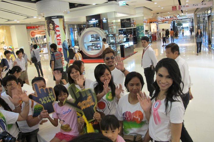 คุณหมอนนนี่ ผู้เข้าประกวดมิสทิฟฟานี่