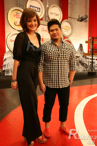 ภาพคู่รัก นาตาลี-เอิ๊น