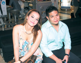 ภาพคู่รัก นาตาลี-เอิ๊น