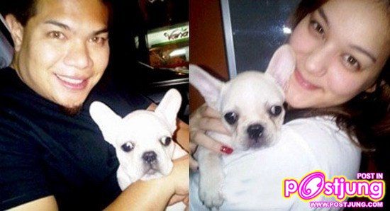 ภาพคู่รัก นาตาลี-เอิ๊น