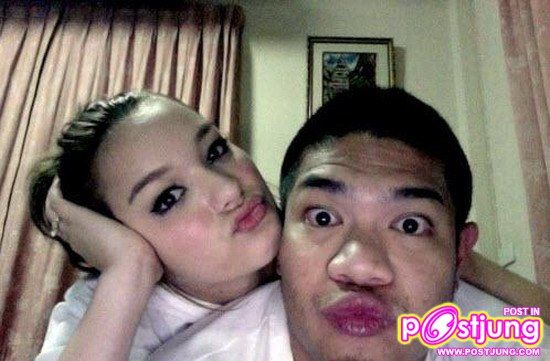 ภาพคู่รัก นาตาลี-เอิ๊น