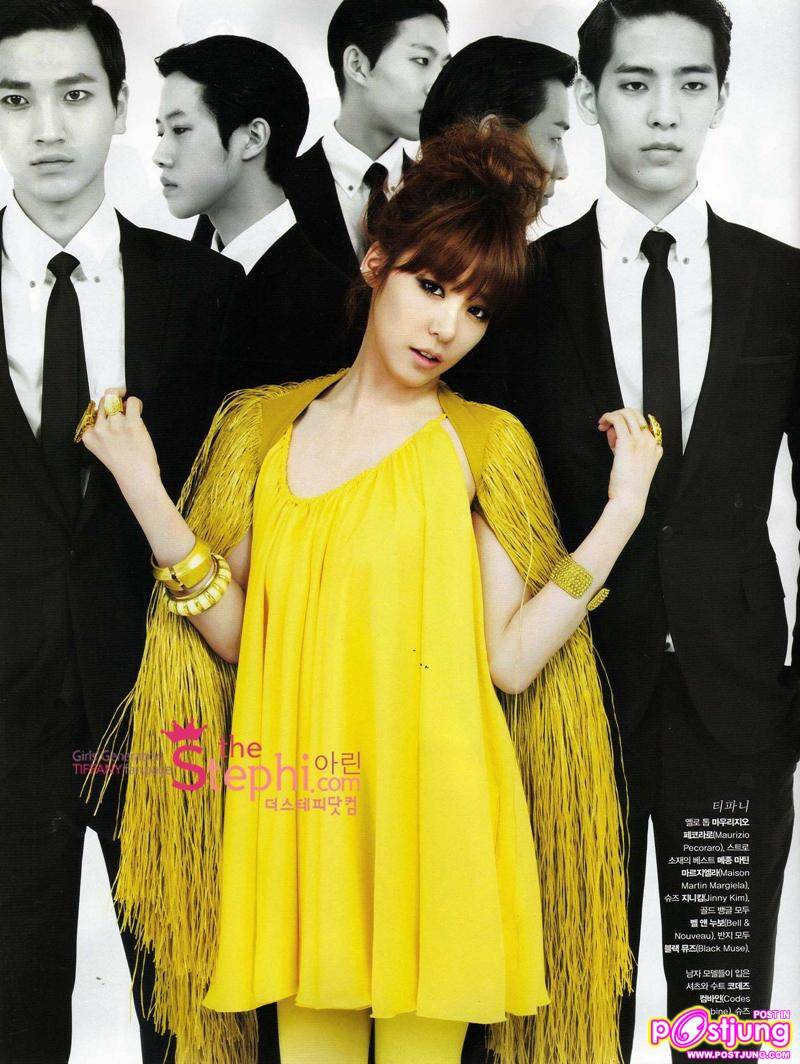 SNSD @MarieClaire Korea May 2011