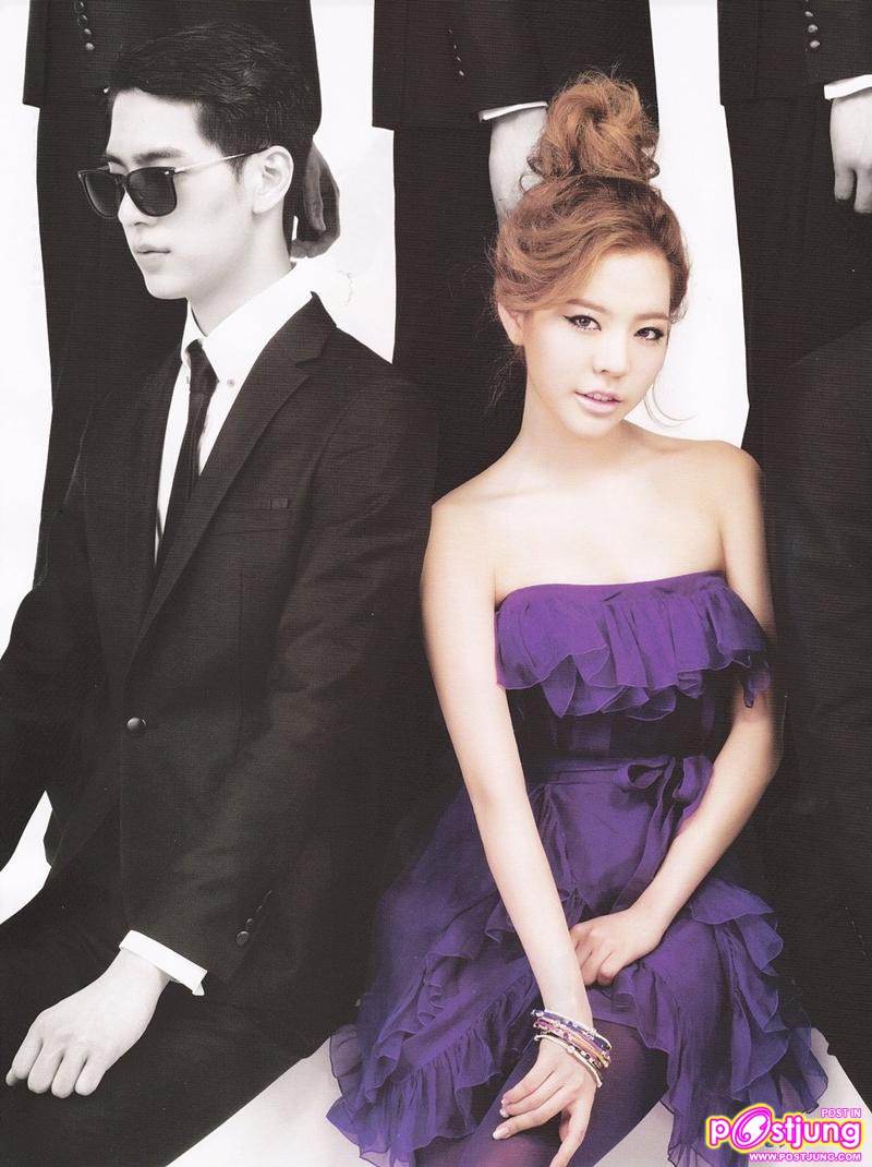 SNSD @MarieClaire Korea May 2011