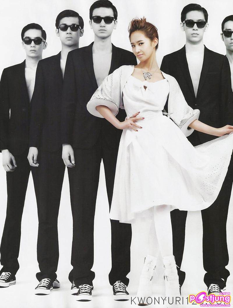 SNSD @MarieClaire Korea May 2011