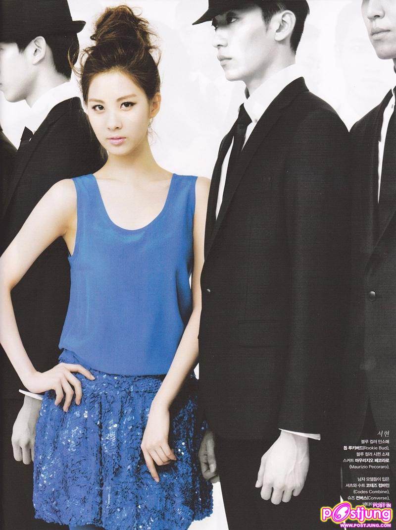 SNSD @MarieClaire Korea May 2011