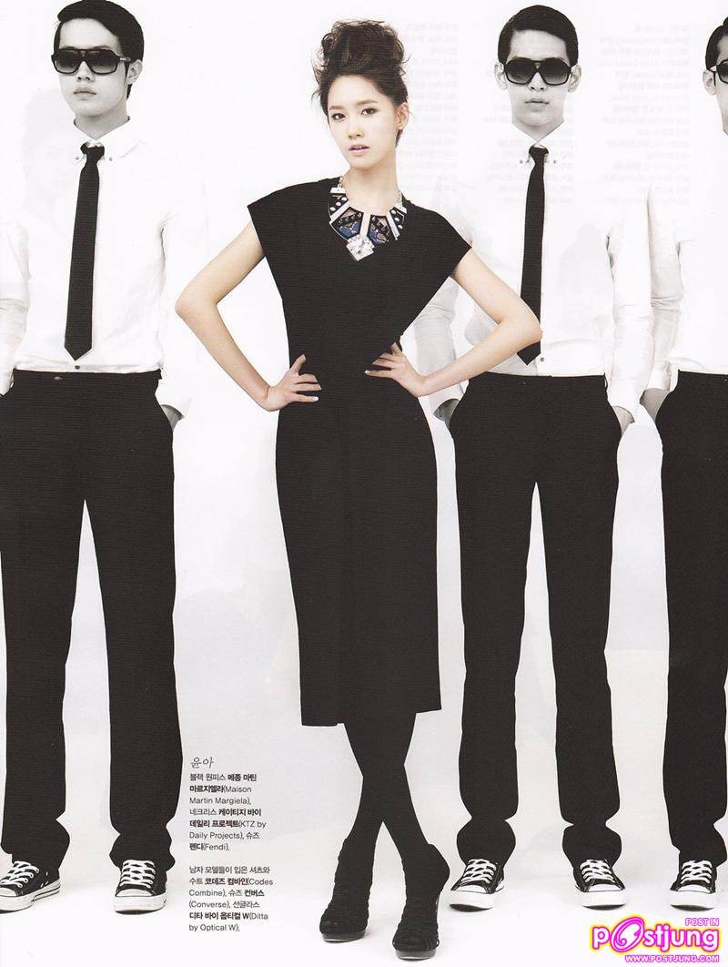 SNSD @MarieClaire Korea May 2011