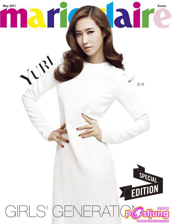 SNSD @MarieClaire Korea May 2011