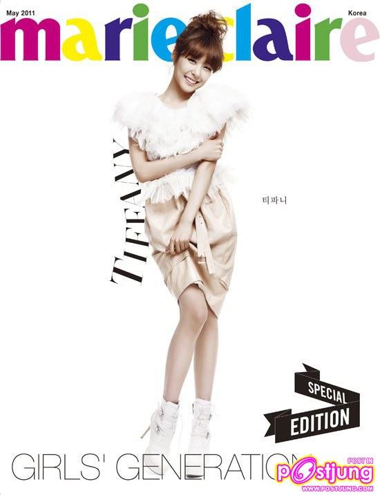 SNSD @MarieClaire Korea May 2011