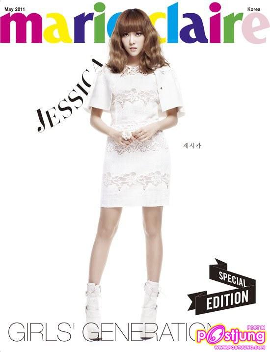 SNSD @MarieClaire Korea May 2011