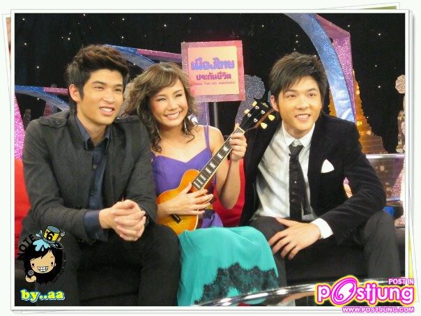 [The star7] ตูมตาม-แอมป์-นท @รายการบางกอกสเตชั่น