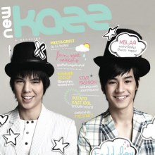 เก้า & พีช @KAZZ vol.5 no.58 April 2011