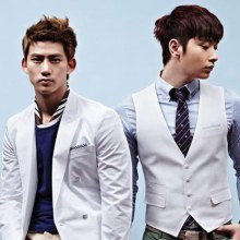 Taecyeon & Chansung @Esquire Korea May 2011
