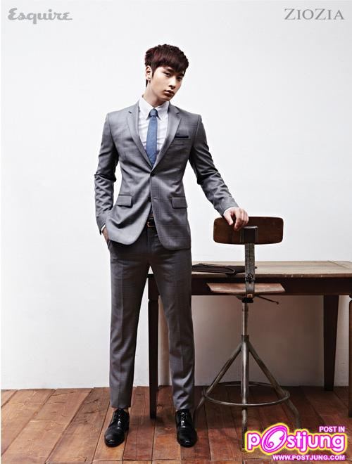 Taecyeon & Chansung @Esquire Korea May 2011