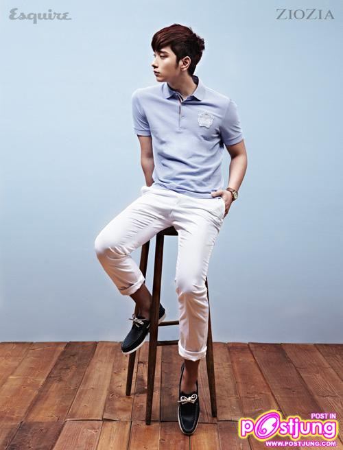 Taecyeon & Chansung @Esquire Korea May 2011