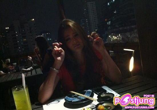 ดิว อริศรา สาวสวยที่ กอล์ฟ ติดแจ