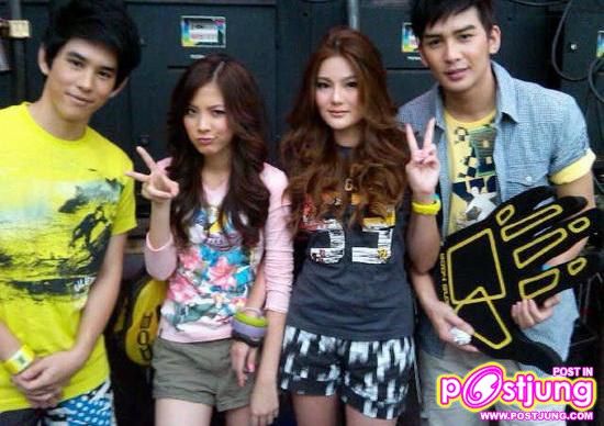 ดิว อริศรา สาวสวยที่ กอล์ฟ ติดแจ