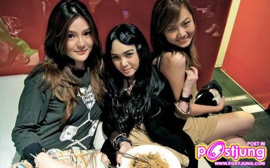 ดิว อริศรา สาวสวยที่ กอล์ฟ ติดแจ