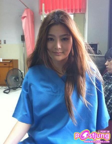 ดิว อริศรา สาวสวยที่ กอล์ฟ ติดแจ