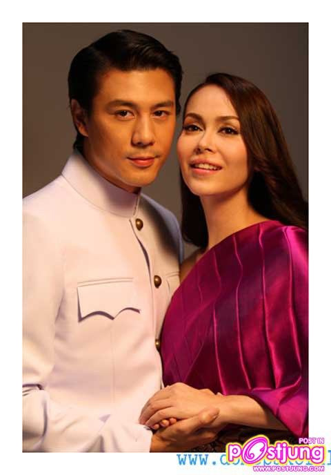 โดม & นัท-มีเรีย เบี้องหลังถ่ายภาพนิ่งละครเวทีทวิภพ เดอะมิวสิคคัล