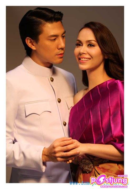 โดม & นัท-มีเรีย เบี้องหลังถ่ายภาพนิ่งละครเวทีทวิภพ เดอะมิวสิคคัล