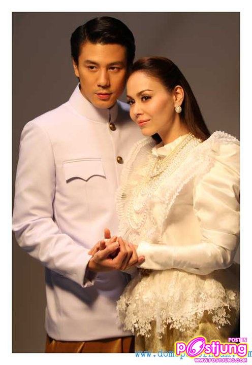 โดม & นัท-มีเรีย เบี้องหลังถ่ายภาพนิ่งละครเวทีทวิภพ เดอะมิวสิคคัล