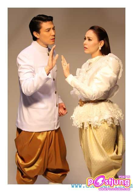 โดม & นัท-มีเรีย เบี้องหลังถ่ายภาพนิ่งละครเวทีทวิภพ เดอะมิวสิคคัล