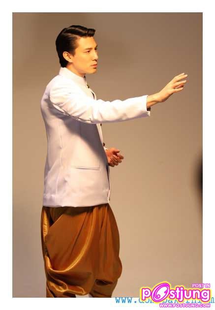 โดม & นัท-มีเรีย เบี้องหลังถ่ายภาพนิ่งละครเวทีทวิภพ เดอะมิวสิคคัล