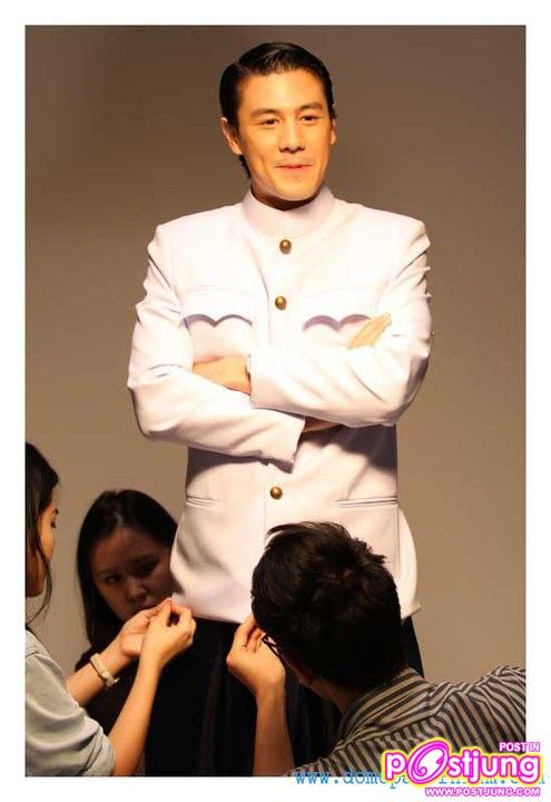 โดม & นัท-มีเรีย เบี้องหลังถ่ายภาพนิ่งละครเวทีทวิภพ เดอะมิวสิคคัล