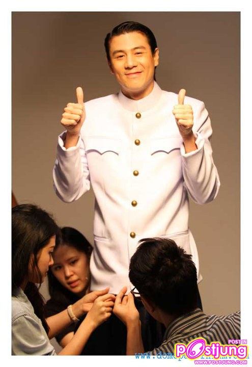 โดม & นัท-มีเรีย เบี้องหลังถ่ายภาพนิ่งละครเวทีทวิภพ เดอะมิวสิคคัล