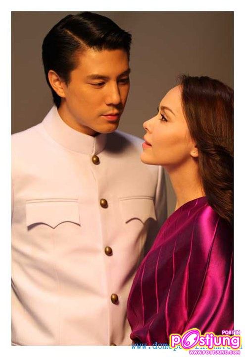 โดม & นัท-มีเรีย เบี้องหลังถ่ายภาพนิ่งละครเวทีทวิภพ เดอะมิวสิคคัล