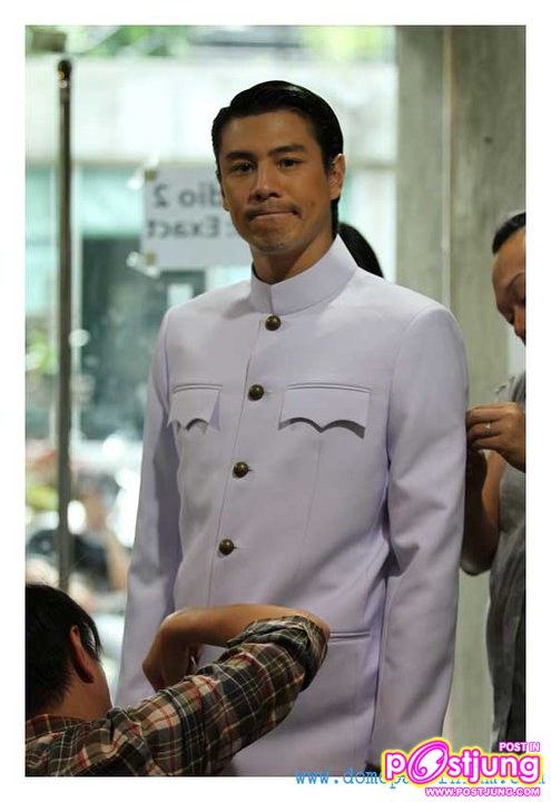 โดม & นัท-มีเรีย เบี้องหลังถ่ายภาพนิ่งละครเวทีทวิภพ เดอะมิวสิคคัล