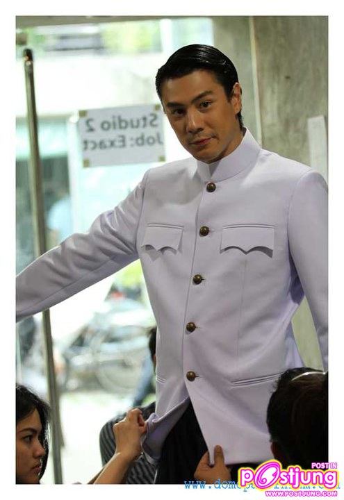 โดม & นัท-มีเรีย เบี้องหลังถ่ายภาพนิ่งละครเวทีทวิภพ เดอะมิวสิคคัล