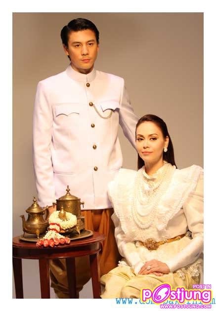 โดม & นัท-มีเรีย เบี้องหลังถ่ายภาพนิ่งละครเวทีทวิภพ เดอะมิวสิคคัล