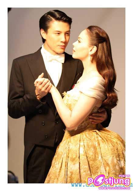 โดม & นัท-มีเรีย เบี้องหลังถ่ายภาพนิ่งละครเวทีทวิภพ เดอะมิวสิคคัล