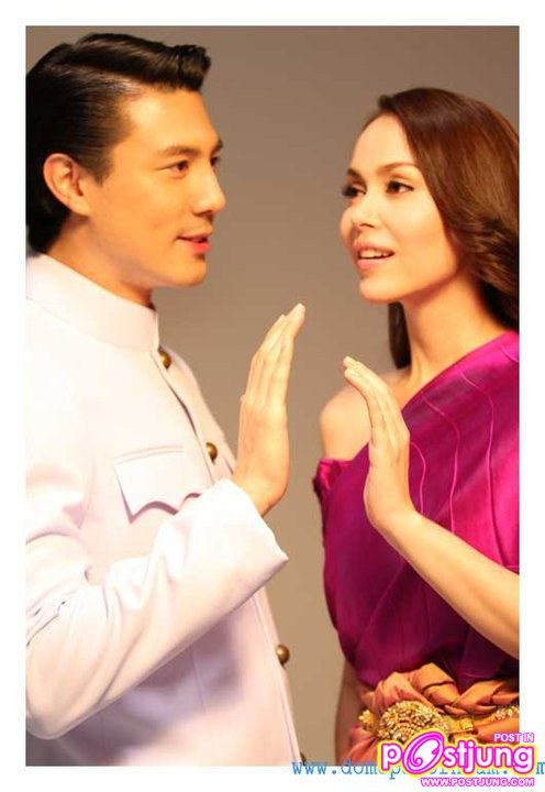 โดม & นัท-มีเรีย เบี้องหลังถ่ายภาพนิ่งละครเวทีทวิภพ เดอะมิวสิคคัล