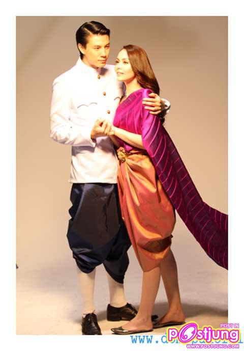 โดม & นัท-มีเรีย เบี้องหลังถ่ายภาพนิ่งละครเวทีทวิภพ เดอะมิวสิคคัล