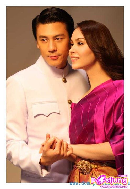 โดม & นัท-มีเรีย เบี้องหลังถ่ายภาพนิ่งละครเวทีทวิภพ เดอะมิวสิคคัล