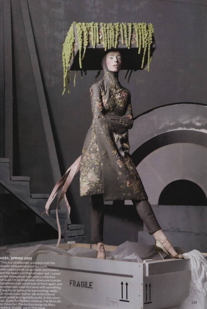 แฟชั่น Savage Beauty