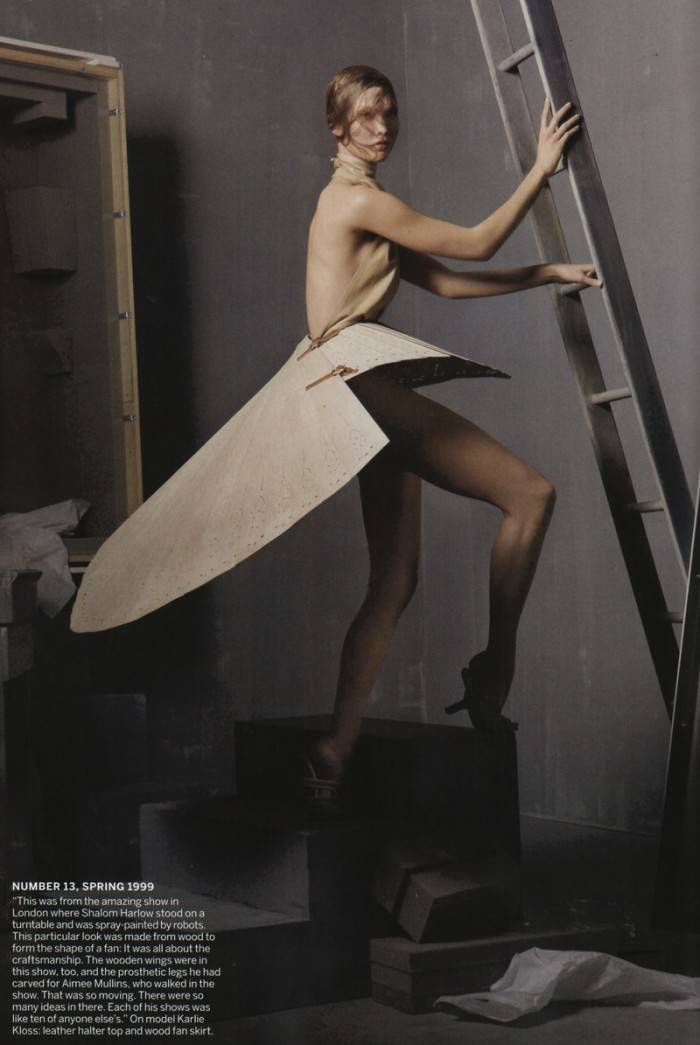 แฟชั่น Savage Beauty