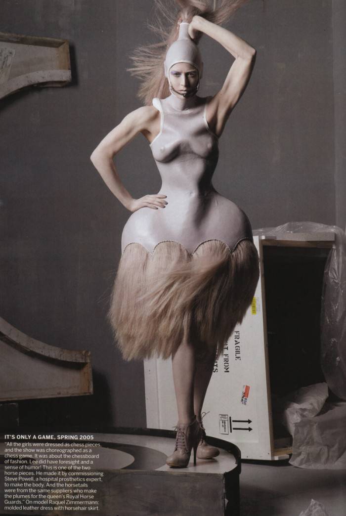 แฟชั่น Savage Beauty