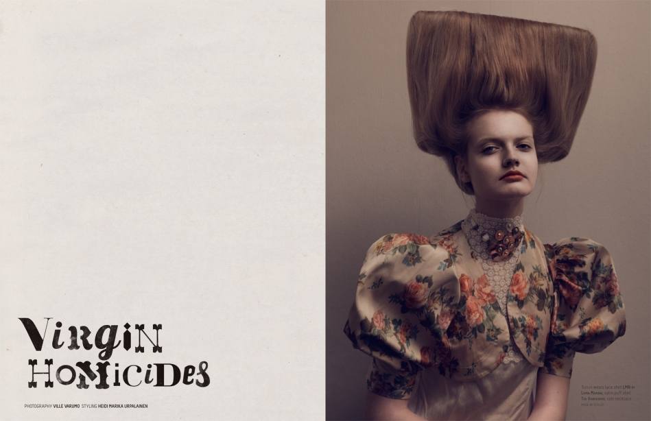 แฟชั่ั่่น Virgin Homicides