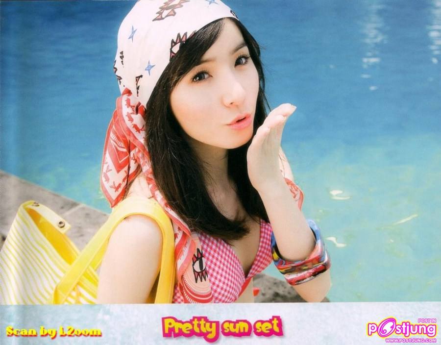 [Scan+interview] จียอน..กับแฟชั่นชุดว่ายน้ำ @Campus no.80 April 2011