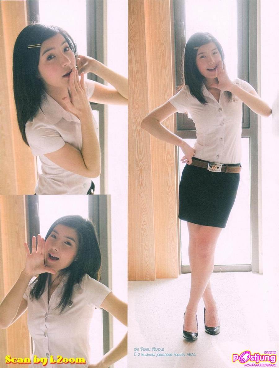 [Scan+interview] จียอน..กับแฟชั่นชุดว่ายน้ำ @Campus no.80 April 2011