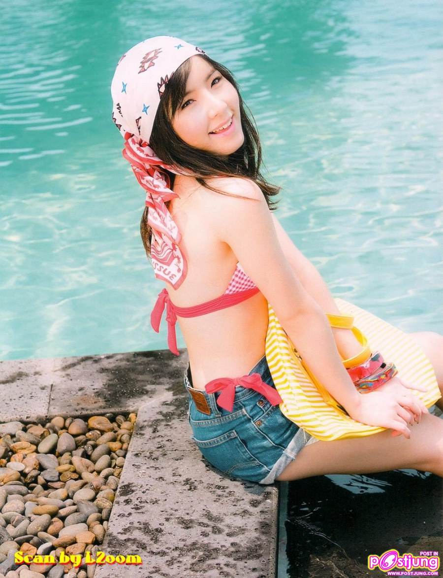 [Scan+interview] จียอน..กับแฟชั่นชุดว่ายน้ำ @Campus no.80 April 2011